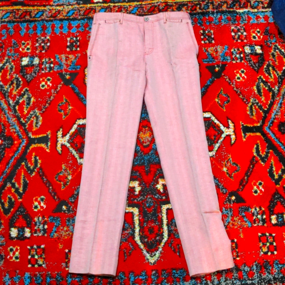 Unique european pink pant size 34